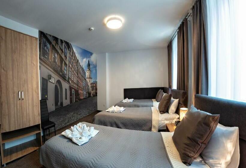 اتاق استاندارد سه نفره, Lublin