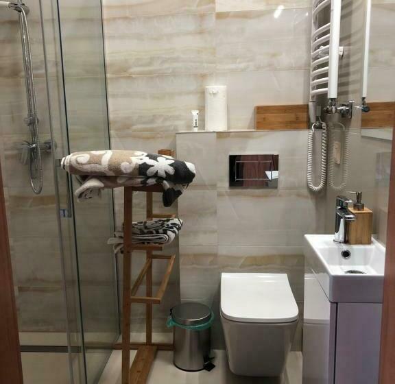 غرفة قياسية مزوَّدة بشُرفة, Medical Spa Kwiatowa