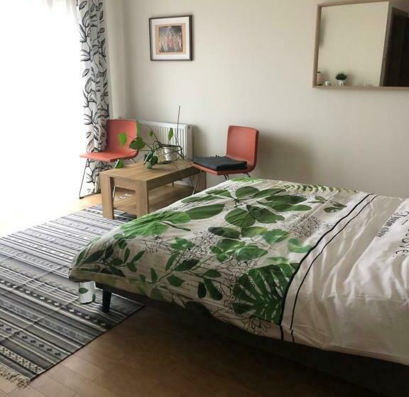 غرفة قياسية مزوَّدة بشُرفة, Medical Spa Kwiatowa