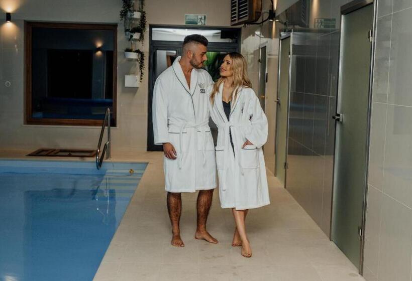 غرفة قياسية مزوَّدة بشُرفة, Medical Spa Kwiatowa