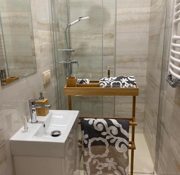 غرفة قياسية مزوَّدة بشُرفة, Medical Spa Kwiatowa