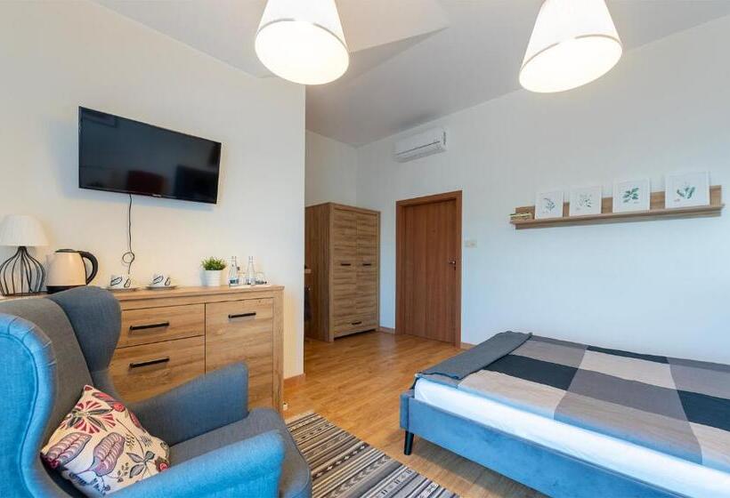 غرفة قياسية مزوَّدة بشُرفة, Medical Spa Kwiatowa