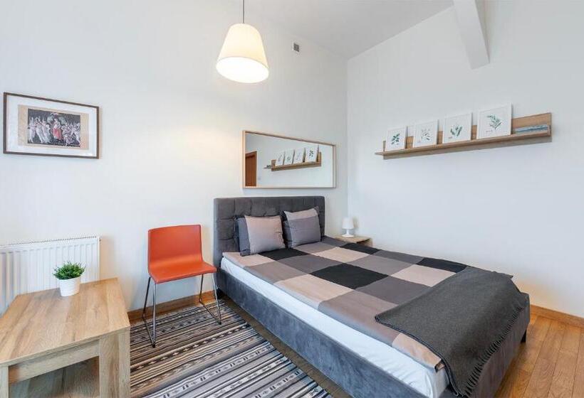 غرفة قياسية مزوَّدة بشُرفة, Medical Spa Kwiatowa