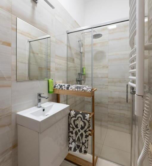 غرفة قياسية مزوَّدة بشُرفة, Medical Spa Kwiatowa