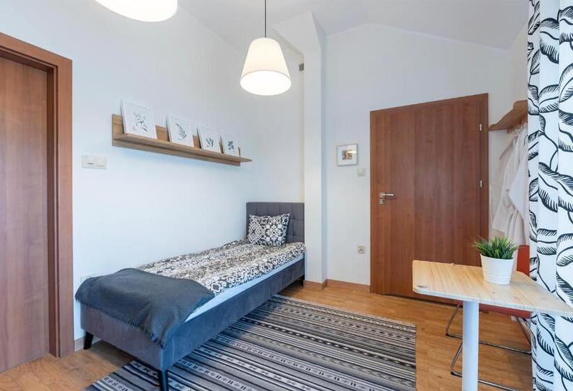 إستديو قياسى مزود بشرفة, Medical Spa Kwiatowa