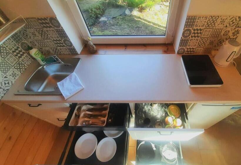 带1个卧室的豪华公寓, Nasza Wioska