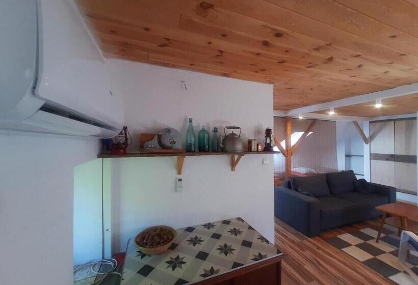 家庭房带园景, Nasza Wioska