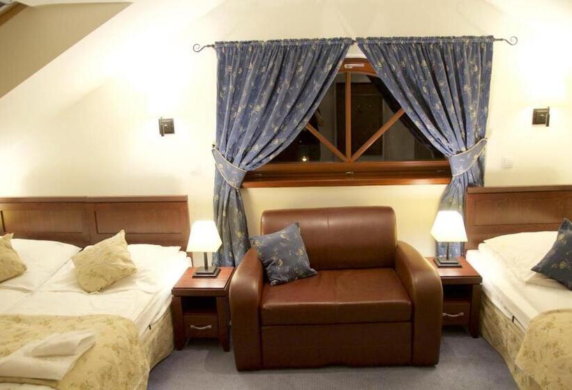 Camera Quadrupla Standard, Patria Zakopane Centrum