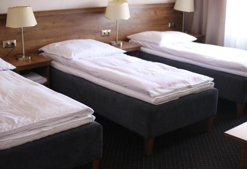 غرفة قياسية ثلاثية, Pod Różami