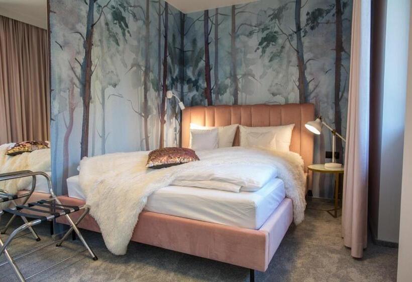 חדר דלוקס עם מרפסת, Willa Fen