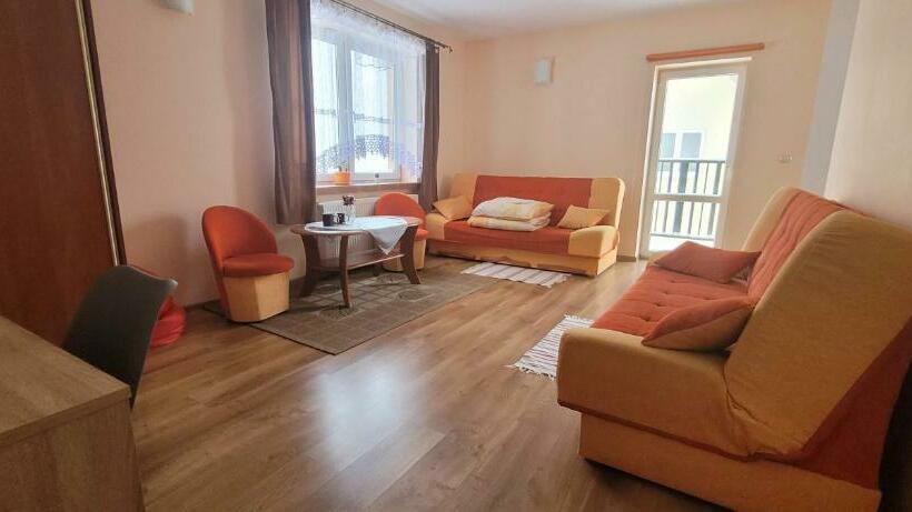 דירה בת חדר שינה 1 עם נוף, Willa Monika