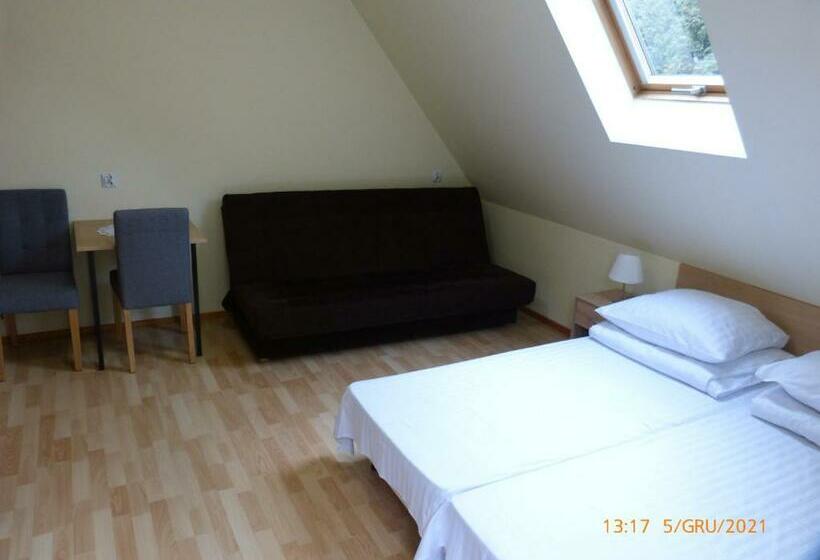 Номер Стандарт с Балконом, Willa Roztoczanka