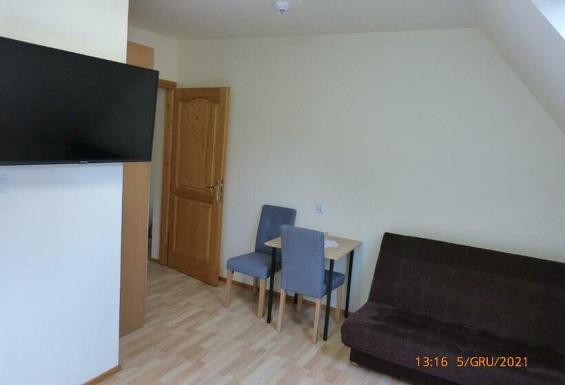 Номер Стандарт с Балконом, Willa Roztoczanka