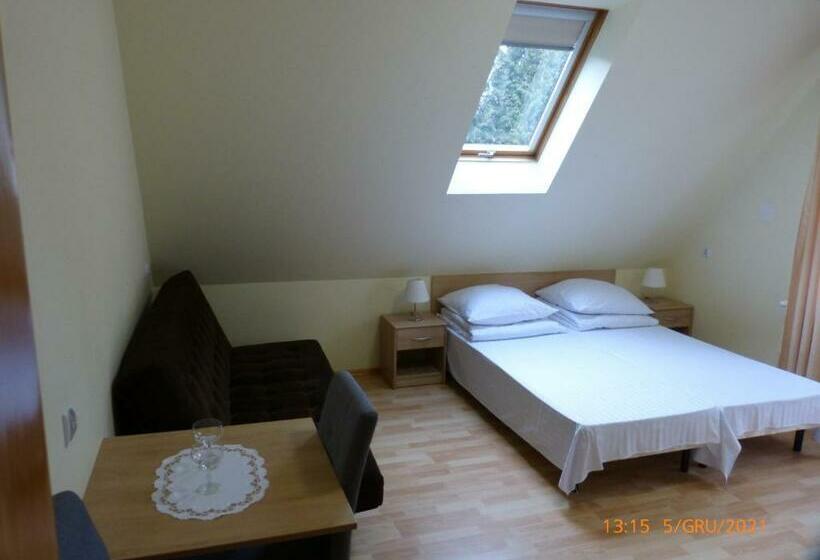 Номер Стандарт с Балконом, Willa Roztoczanka