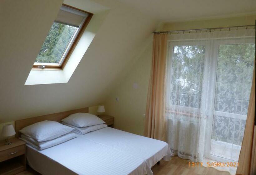 Номер Стандарт с Балконом, Willa Roztoczanka