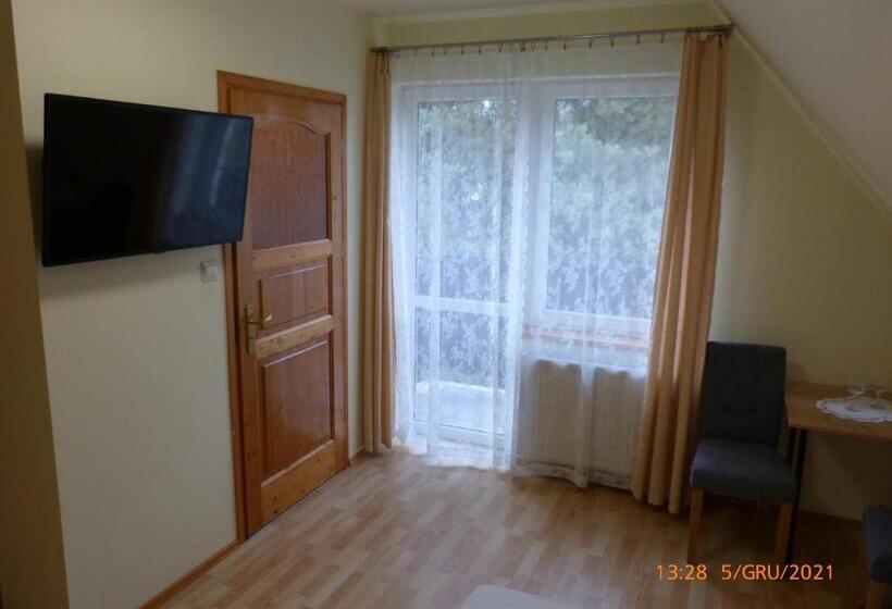 Номер Стандарт с Балконом, Willa Roztoczanka