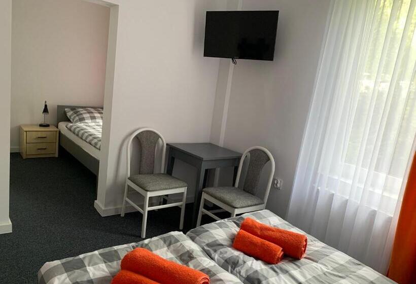 スタンダードトリプルルーム, Willa świetlana