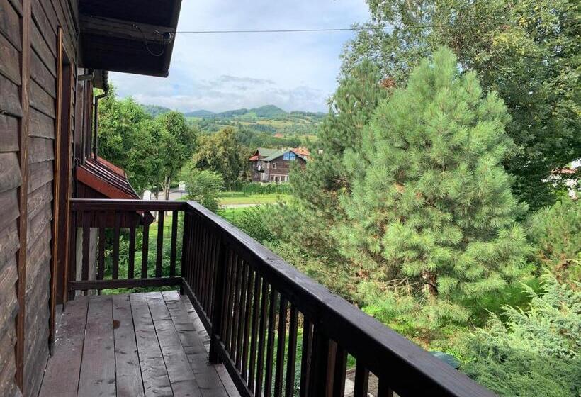 バルコニー付きスタンダードルーム, Willa świetlana