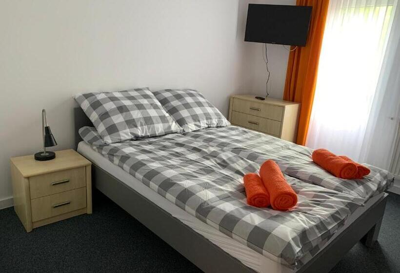 バルコニー付きスタンダードルーム, Willa świetlana