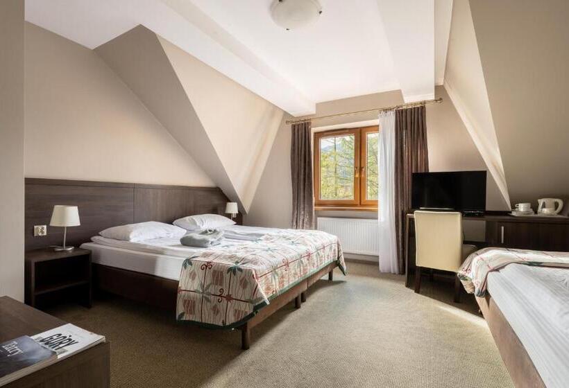 اتاق استاندارد سه نفره, Dom Wczasowy Grań