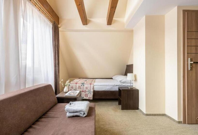 اتاق استاندارد چهار تخته, Dom Wczasowy Grań