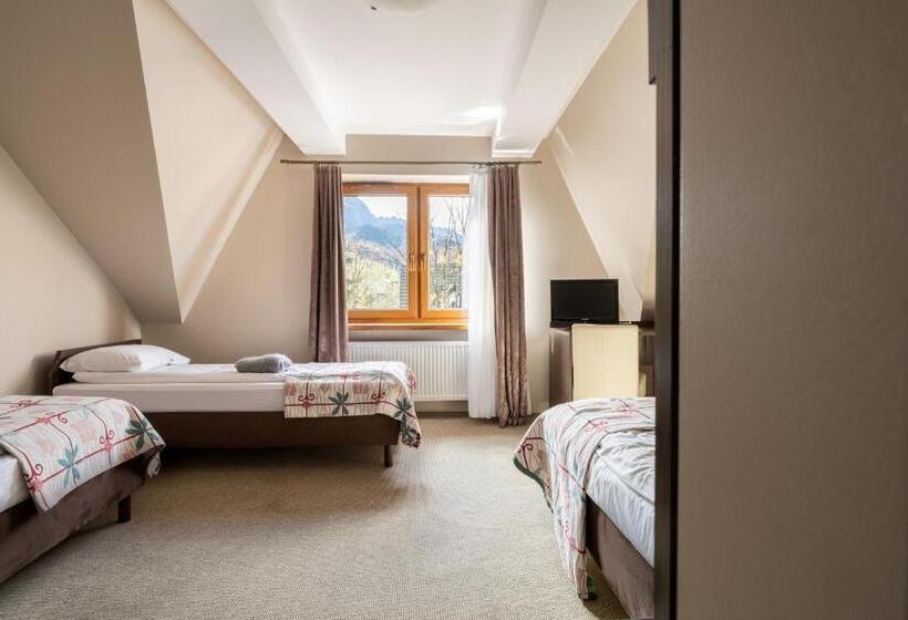 اتاق استاندارد چهار تخته, Dom Wczasowy Grań