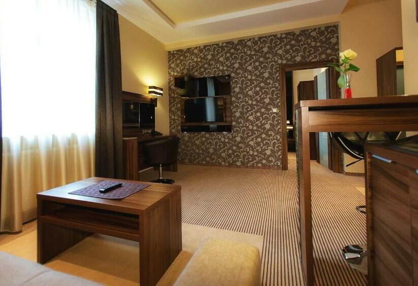 شقة ديلوكس غرفة واحدة, Willa Pod Bramą