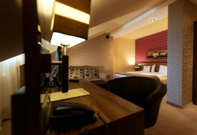 شقة غرفة واحدة, Willa Pod Bramą