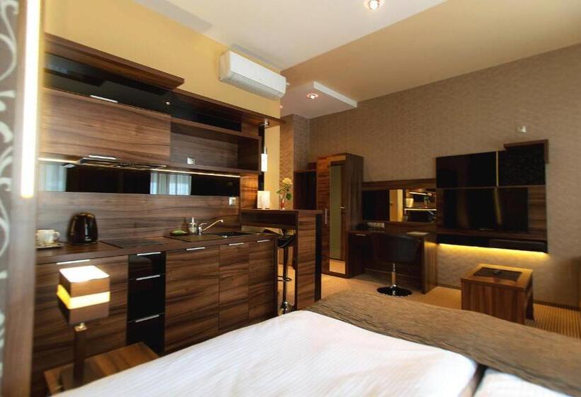 شقة غرفة واحدة, Willa Pod Bramą