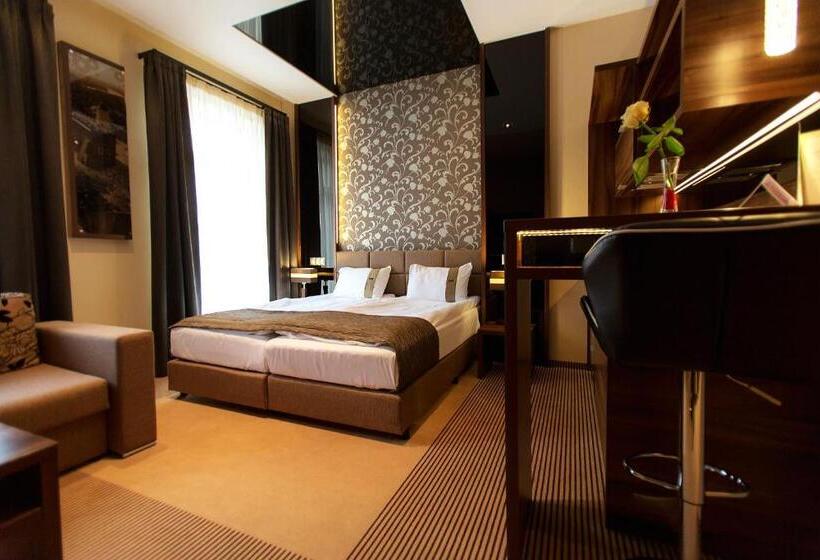 شقة غرفة واحدة, Willa Pod Bramą