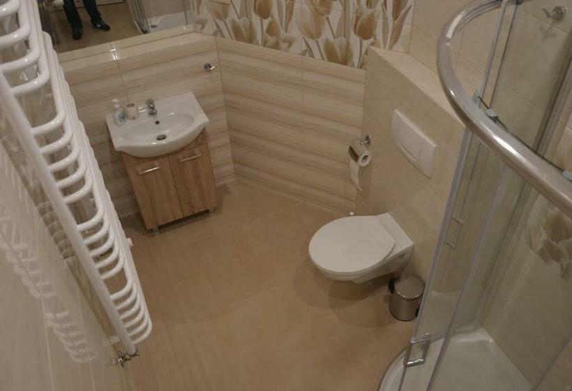 غرفة قياسية حمام مشترك, Ada Aparthouse