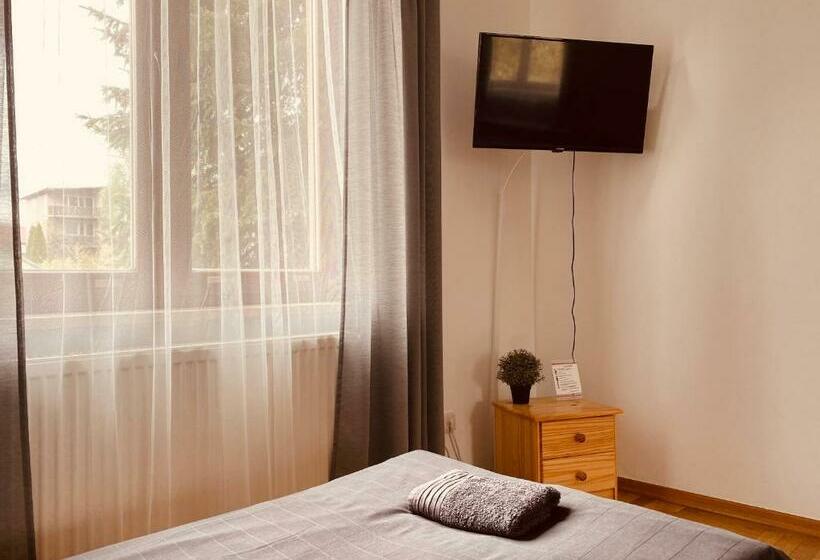 스탠다드 4인용 룸 공용 욕실, Pokoje Gajowa