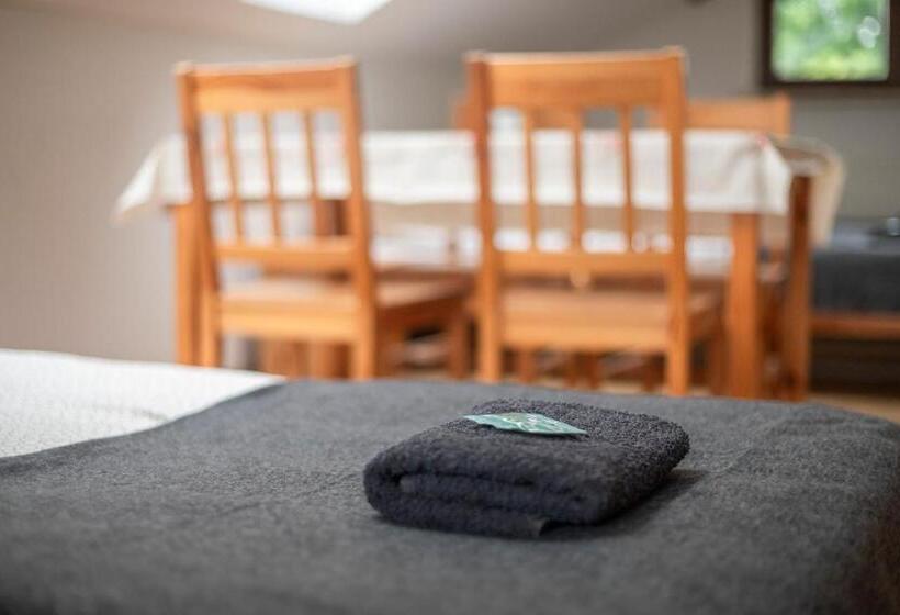 스탠다드 4인용 룸 공용 욕실, Pokoje Gajowa