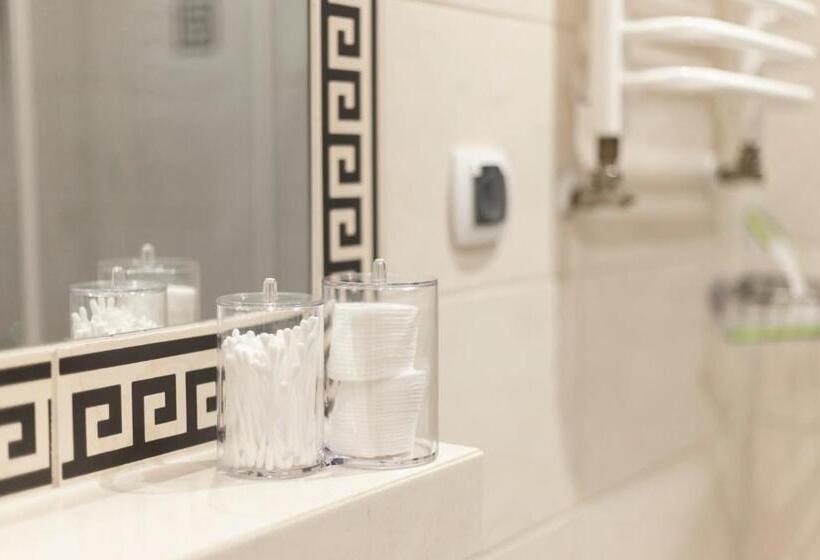 스탠다드 4인용 룸 공용 욕실, Pokoje Gajowa