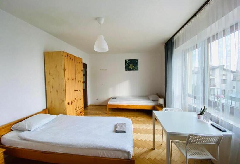 스탠다드 트리픔 룸 공동욕실, Pokoje Gajowa