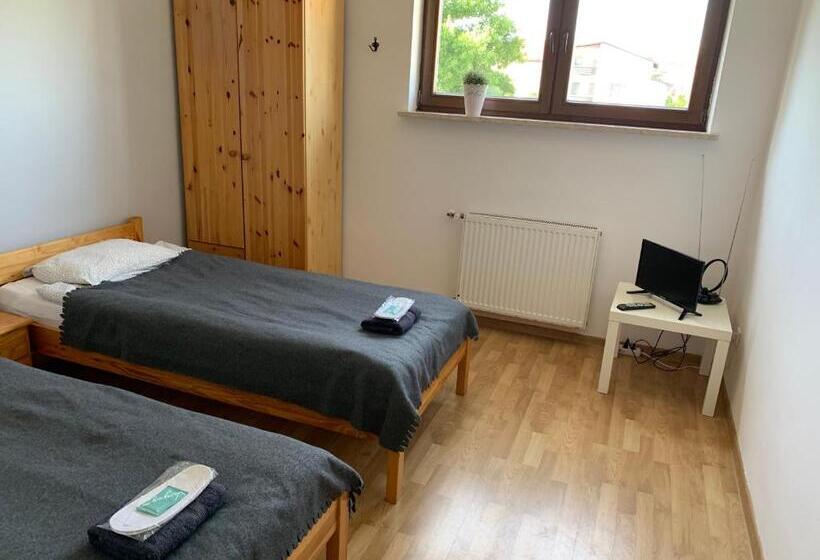 스탠다드 룸 공동 욕실, Pokoje Gajowa