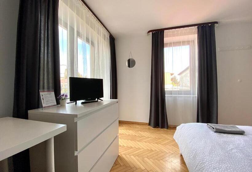 스탠다드 룸 공동 욕실, Pokoje Gajowa