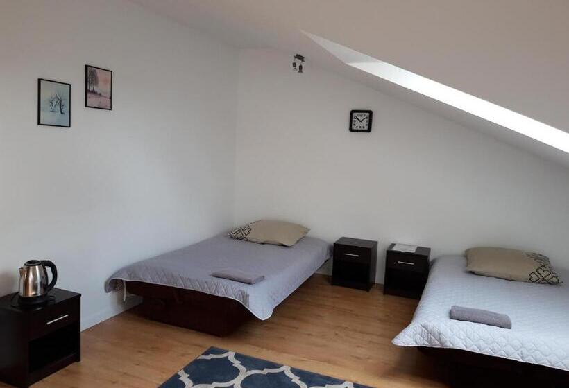 스탠다드 트리픔 룸 공동욕실, Pokoje Gościnne W Wse