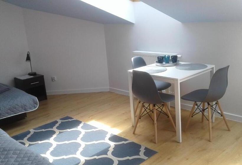 스탠다드 트리픔 룸 공동욕실, Pokoje Gościnne W Wse