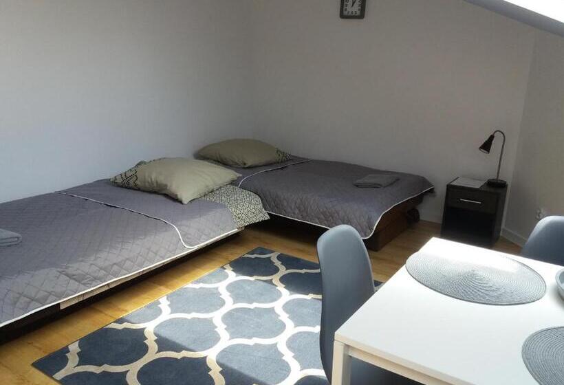 스탠다드 트리픔 룸 공동욕실, Pokoje Gościnne W Wse