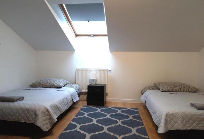 스탠다드 트리픔 룸 공동욕실, Pokoje Gościnne W Wse