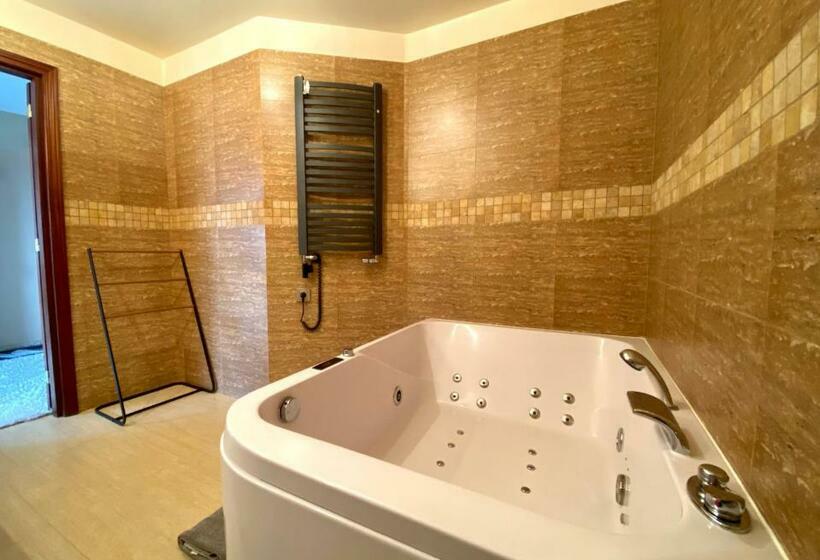 اتاق استاندارد با وان آب گرم, Pokoje Rezydencja Parysa