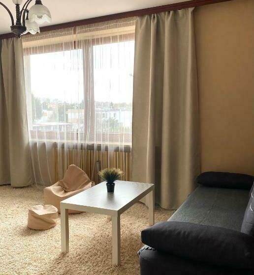 اتاق استاندارد با وان آب گرم, Pokoje Rezydencja Parysa