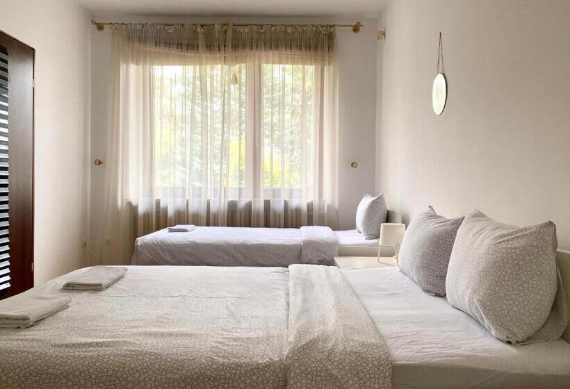 اتاق استاندارد با سرویس بهداشتی مشترک, Pokoje Rezydencja Parysa