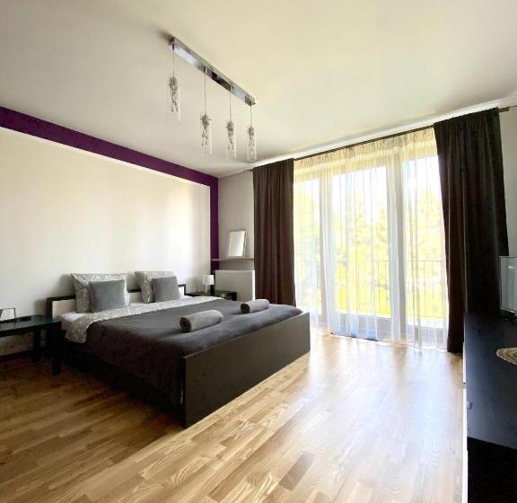 اتاق استاندارد با سرویس بهداشتی مشترک, Pokoje Rezydencja Parysa