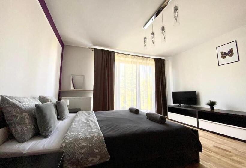 اتاق استاندارد با سرویس بهداشتی مشترک, Pokoje Rezydencja Parysa