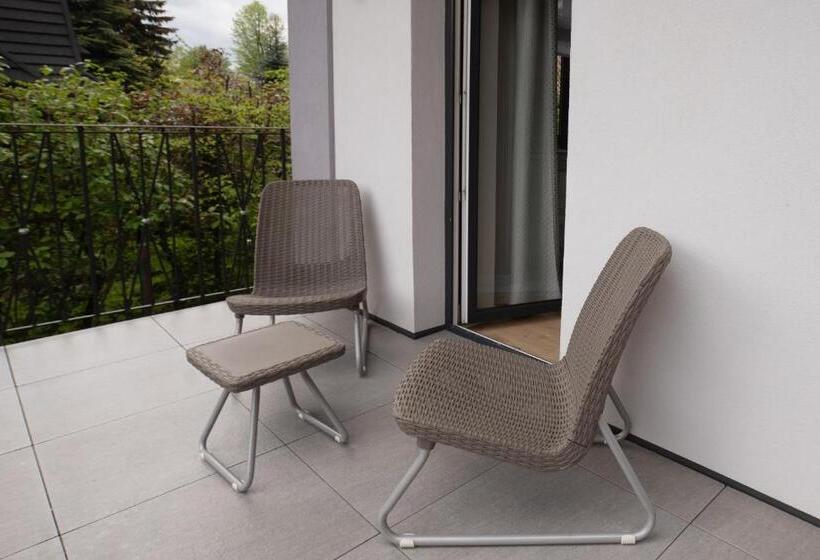 Apartamento 1 Dormitório com Terraço, Altara Apartamenty Centrum   Free Parking