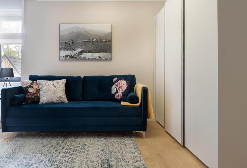 شقة غرفة نوم واحدة مزودة بشُرفة, Altara Apartamenty Centrum Free Parking