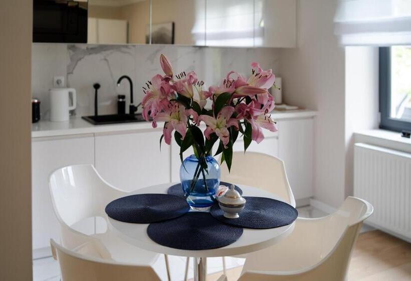 Apartamento 1 Dormitório com Sacada, Altara Apartamenty Centrum   Free Parking