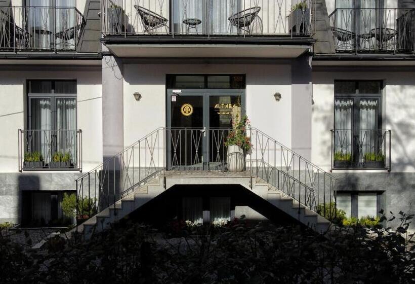 إستديو قياسى مزود بشرفة, Altara Apartamenty Centrum Free Parking